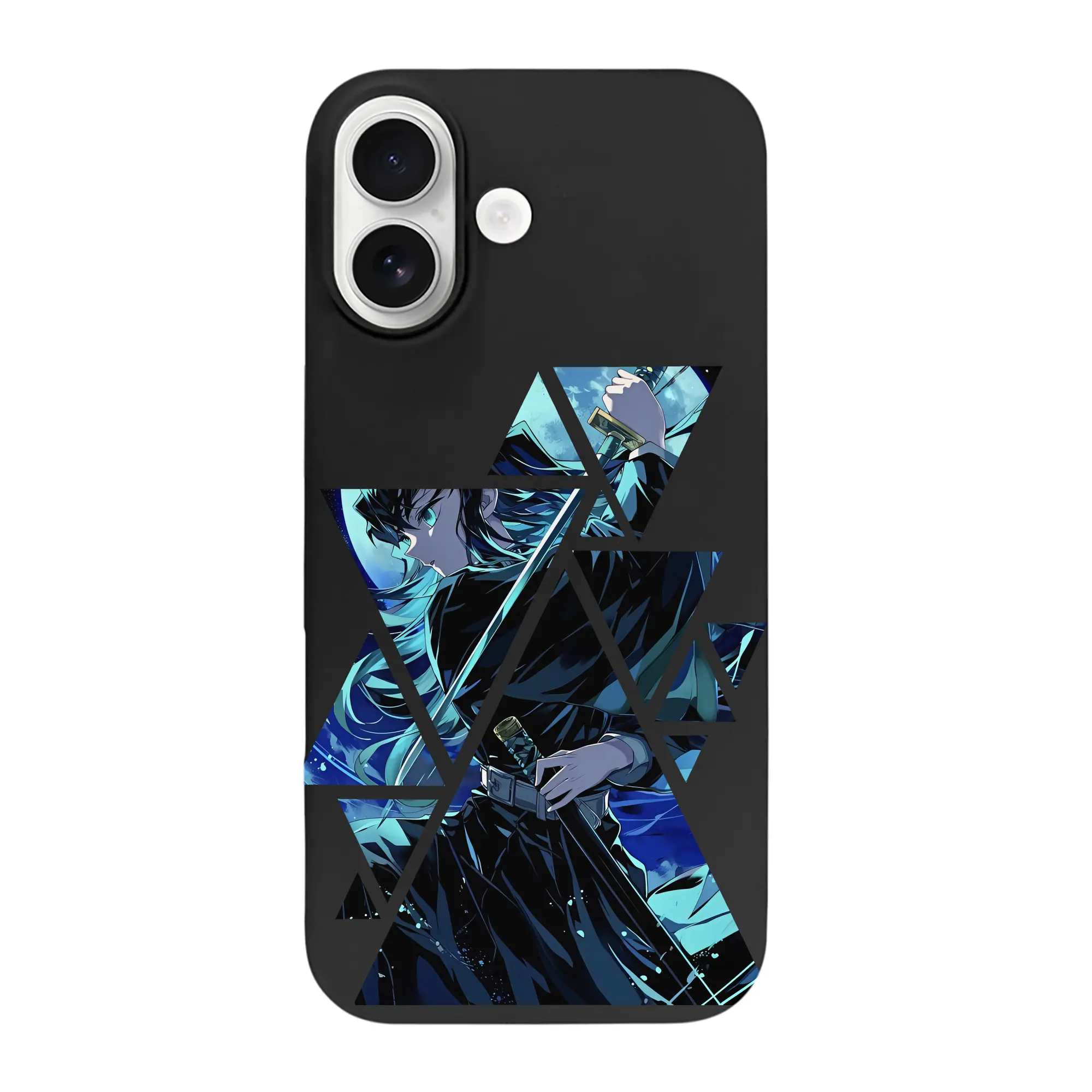 鬼滅の刃 グッズ,時透 無一郎 - iPhone 17 シリーズ シリコンケース 薄型 耐衝撃 指紋防止 ソフトタッチカバー 精密フィット 傷防止 保護ケース iPhone 17/17 Air/17 Pro/17 Pro Max 対応